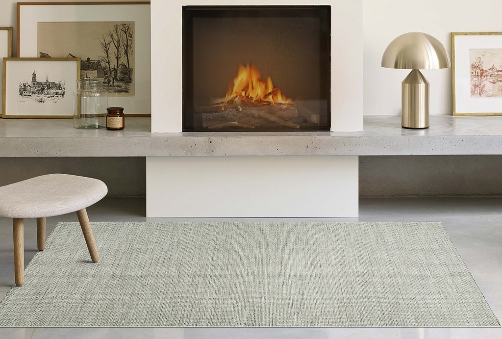 Nordic villamatto utuinen vaalea