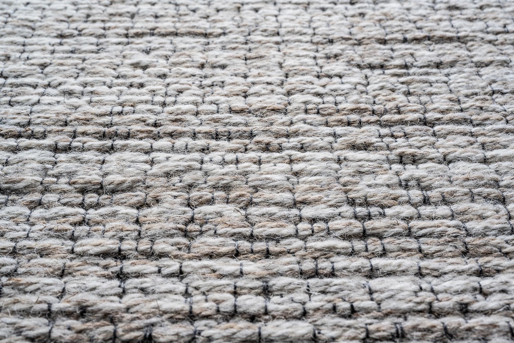 [996332010160230BEUTU] Nordic villamatto utuinen beige 160x230 cm