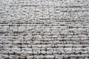 [996332010160230BEUTU] Nordic villamatto utuinen beige 160x230 cm