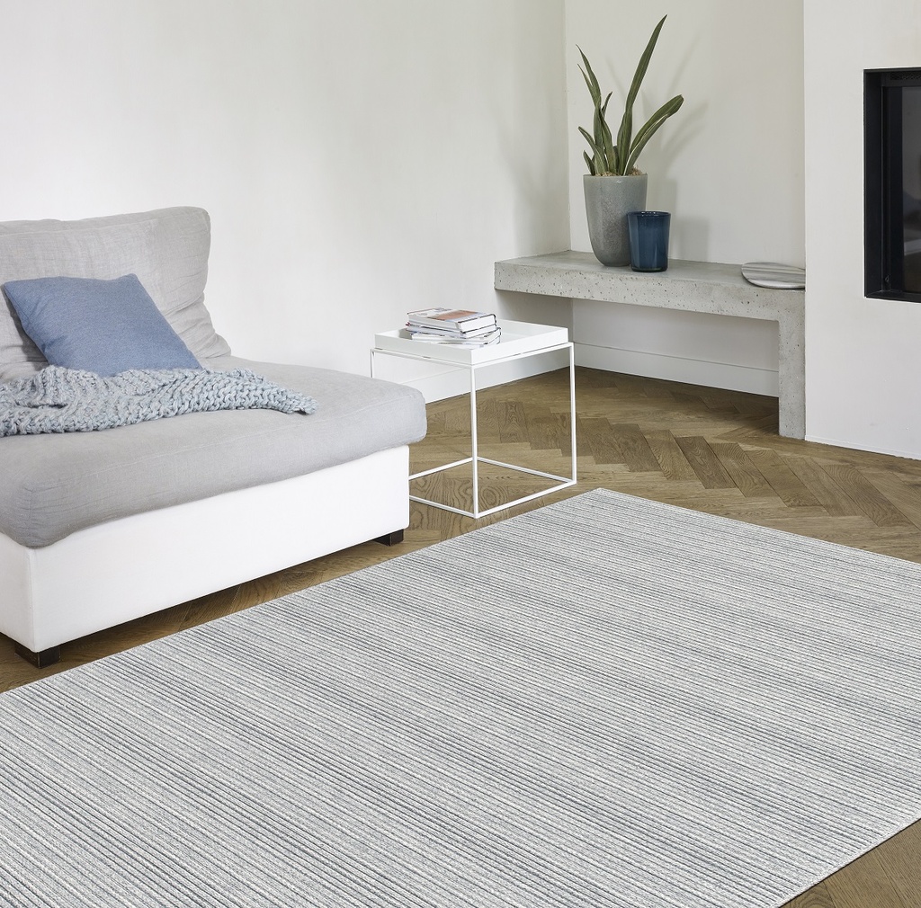 [991313000160230H] Nordic villamatto ura vaaleanharmaa (160 x 230)