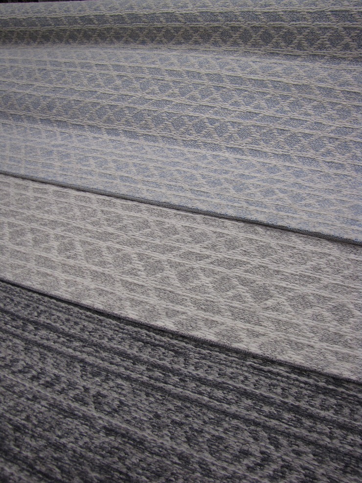 High Line villamatto kuvio 160x230 cm