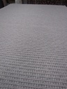 [992163005140200H] High Line villamatto kohokuvio harmaa 140x200 cm