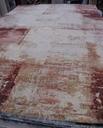 [637236414133195P] Argentum nukkamatto punainen 133x195 cm