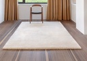 [45801100160230LV] Husk villamatto luonnonvaalea (160 x 230)
