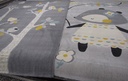 [18405072120170HL] Canvas lastenmatot pikkulinnut tai typy 120x170 cm (harmaa, linnut)