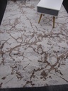 [340816212160230VK] Piazza nukkamatto vaalea/kupari 160x230 cm