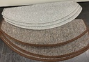 Porrasmatto Plain - puolikuu 65x25 cm