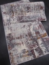 [63455961680150HR] Argentum nukkamatto utuinen harmaa/rosa 80x150 cm