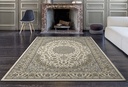 [572466464133195BE] Savona nukkamatto beige medaljonki 133x195 cm