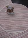 [981608012R] Brighton jokatilanmatto rosa (Ø 100)