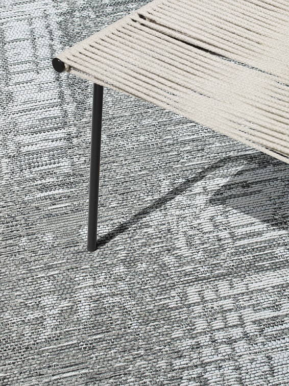 [96017301480200H] Piemonte jokatilan matto harmaa utuinen (80 x 200)