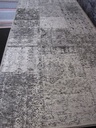 [94010300180200H] Amalfi chenillepuuvilla harmaa 80x200 cm