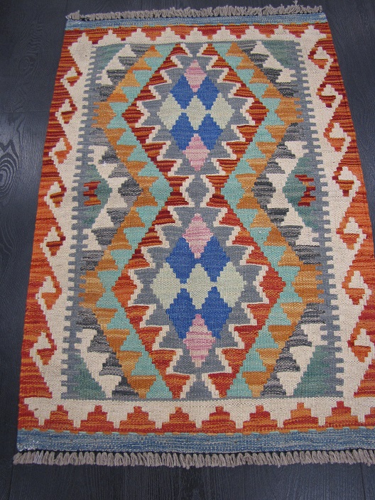 [KELIM6392MK] Kelim villamatto 63x92 cm