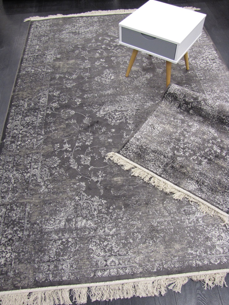 Savoy viskoosi Vintage tumma