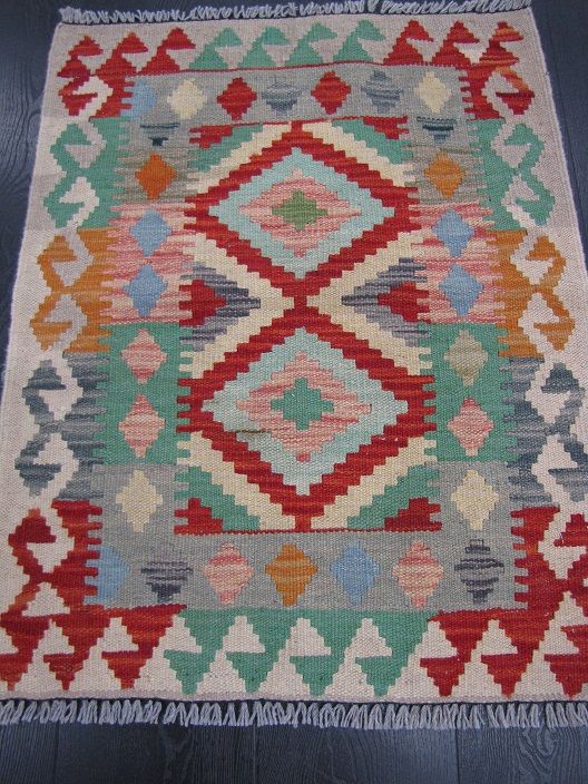 [KELIM6278MK] Kelim villamatto 62x78 cm