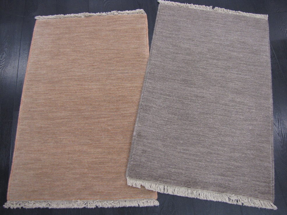 [45616006095R] Djobie villamatto 60x95 cm terra tai ruskea (ruskea)