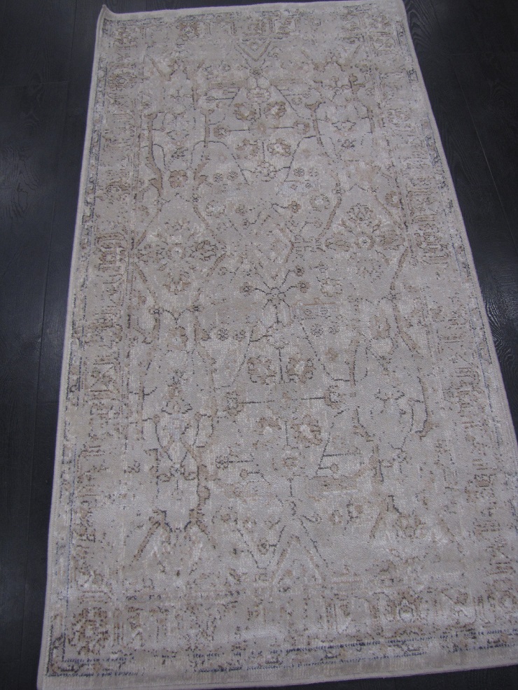 Conti viskoosimatto beige 80x150 cm