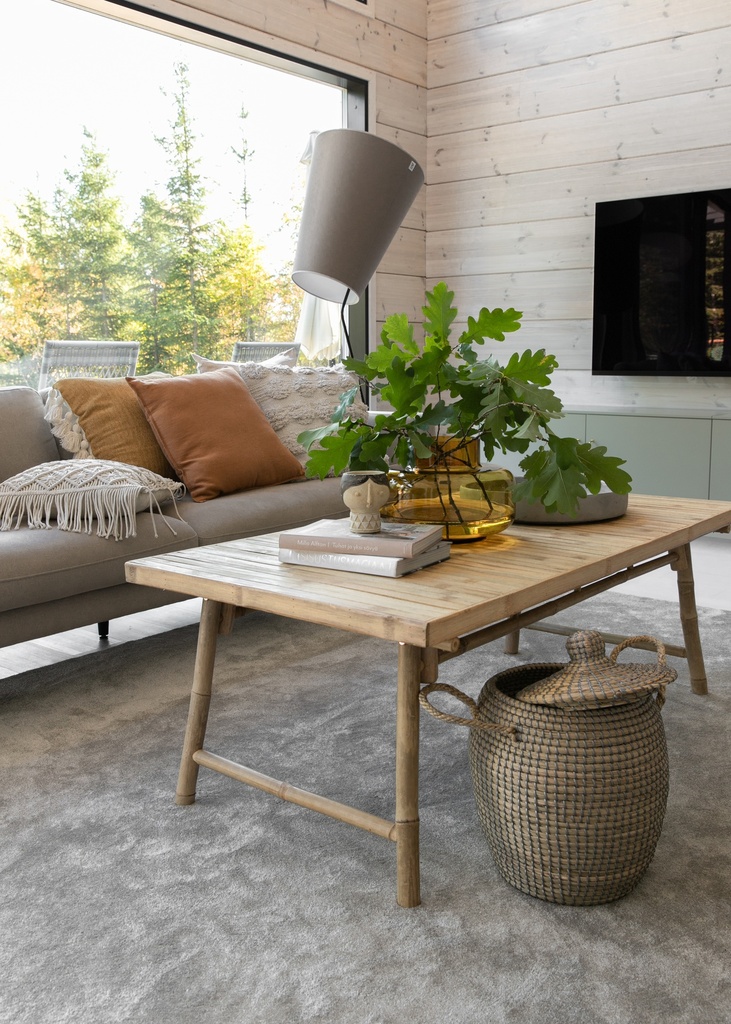 Hattara nukkamatto VM-Carpet (valkoinen, 80 x 250)