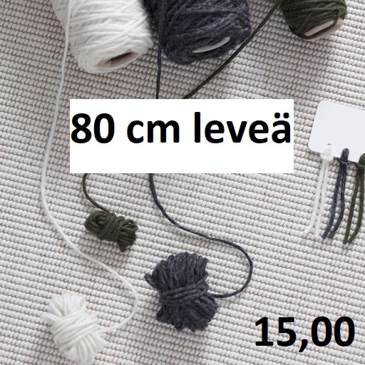 [KANTTAUS80CM] KANTTAUS käytävämatolle 80 cm leveä