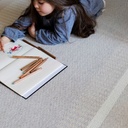 Laituri villamatto harmaa 160x230 cm VM-Carpet