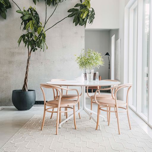 Paanu villamatto VM-Carpet (beige, 80 x 300)