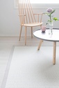 Valkea villa-paperinarumatto 200x300 cm VM-Carpet