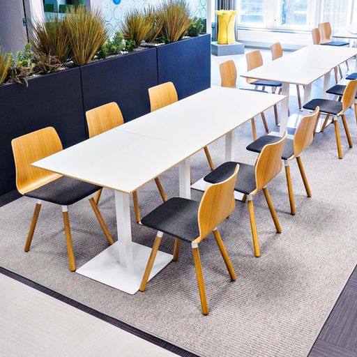 Tunturi villa-paperinarumatto VM-Carpet (valkoinen, 80 x 300)