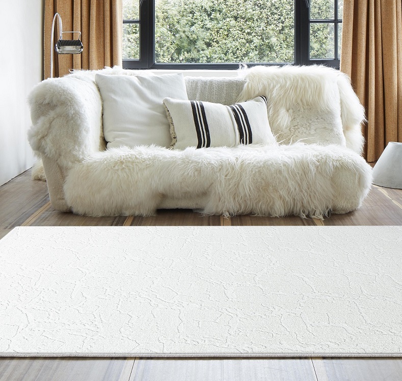 Trento nukkamatto vaalea kuviollinen 200x290 cm