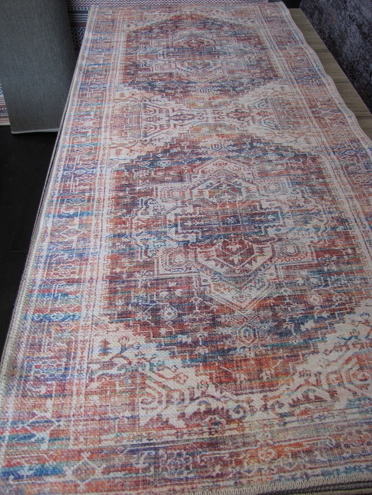 Vintage Tangal värikäs 80x180 cm