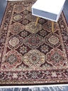 [9617208686135195P] Beluchi viskoosimatto oriental punainen