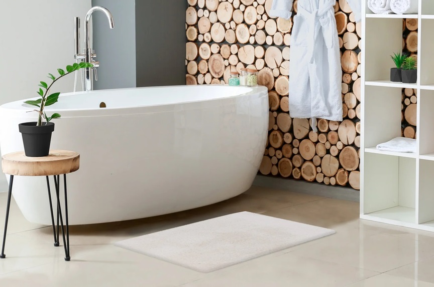 [HEAVENWC9050B] Heaven wc matto (beige)