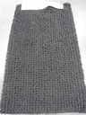 [FLUFFYWC9050MU] Fluffy wc matto musta 90x50 cm