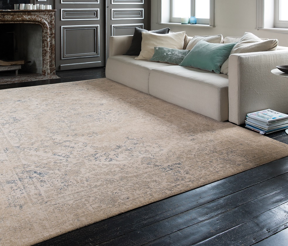 [724121002003000B] Belize villamatto vintage beige 200x300 cm