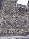Fold sileät - kierrätysmateriaalit tumma 160x230 cm