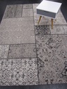 [19071268160230RU] Star sileäksi kudottu matto patchwork ruskea 160x230 cm