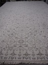 [4555620200295B] Djobie villamatto beige kuviollinen 200x295 cm