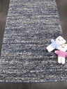 Mellow käytävämatto sininen 80 cm leveä