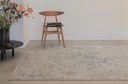 Patina nukkamatto beige/turkoosi 160x230 cm