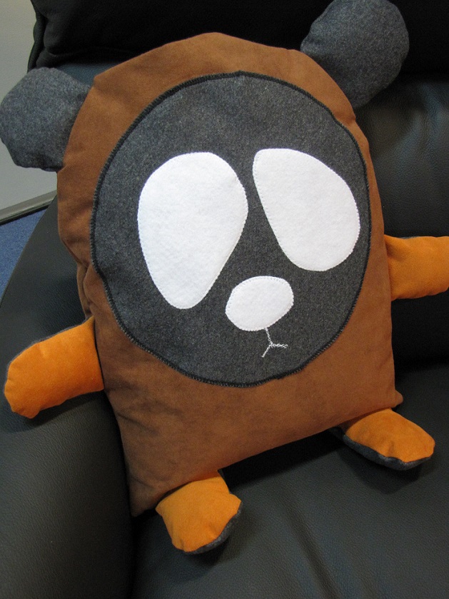 [PANDATYYBE] Panda Herra sisustustyyny (beige)