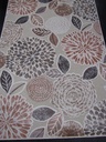 Oriental viskoosimatto Pioni 100x140 cm