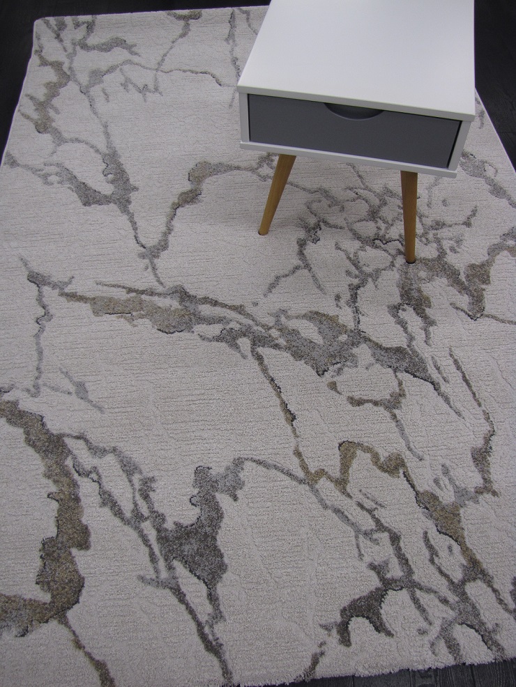 Morelli nukkamatto vaalea/kulta marmori