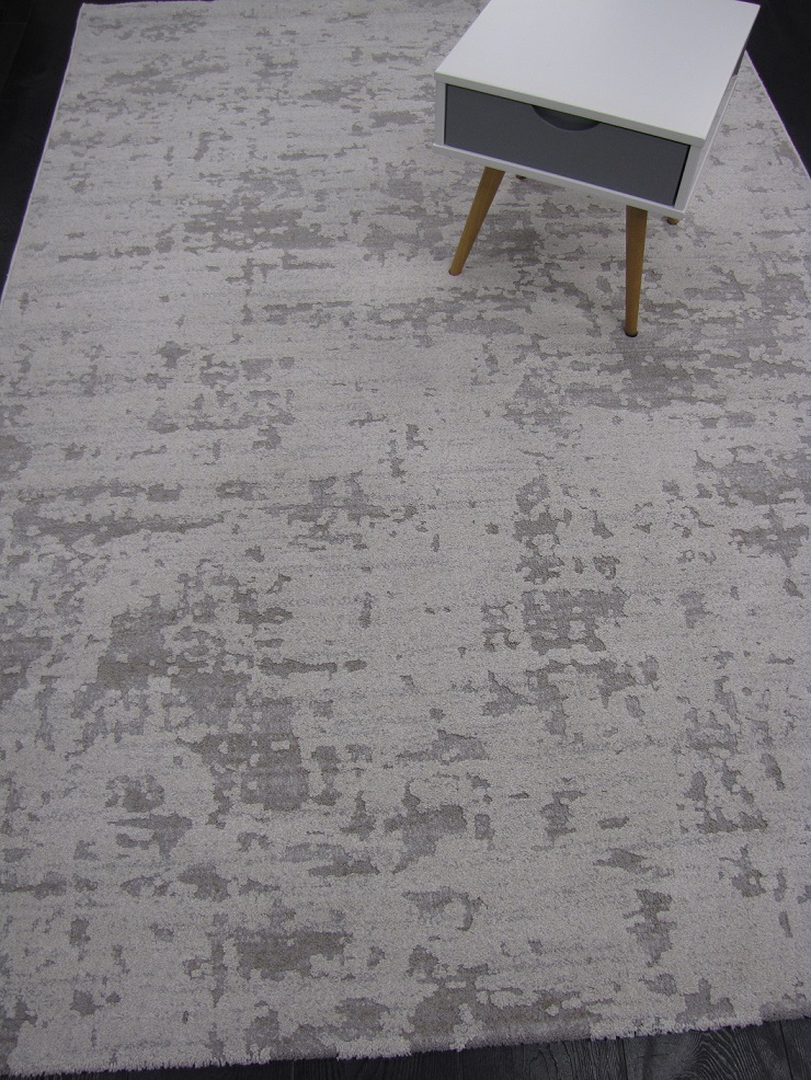 Trento nukkamatto vaalea utu 200x290 cm