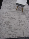 Trento nukkamatto vaalea utu 200x290 cm