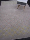 Bloom nukkamatto beige/pinkki/keltainen 160x230 cm