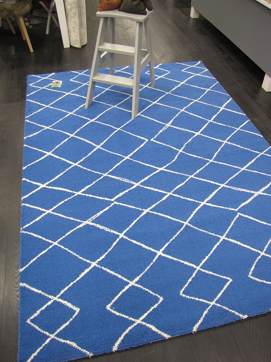Maisenze nukkamatto keskisininen 160x230 cm