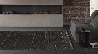 Maisenze nukkamatto tummaruskea 200x290 cm