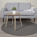 Vuono sileäksi kudottu matto ruskea