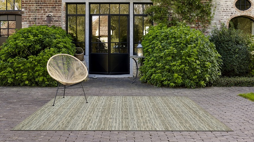 Ravenna matto ruskeanharmaa