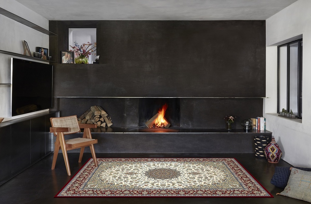 [571786414133195PUNLV] Savona punainen/lv medaljonki