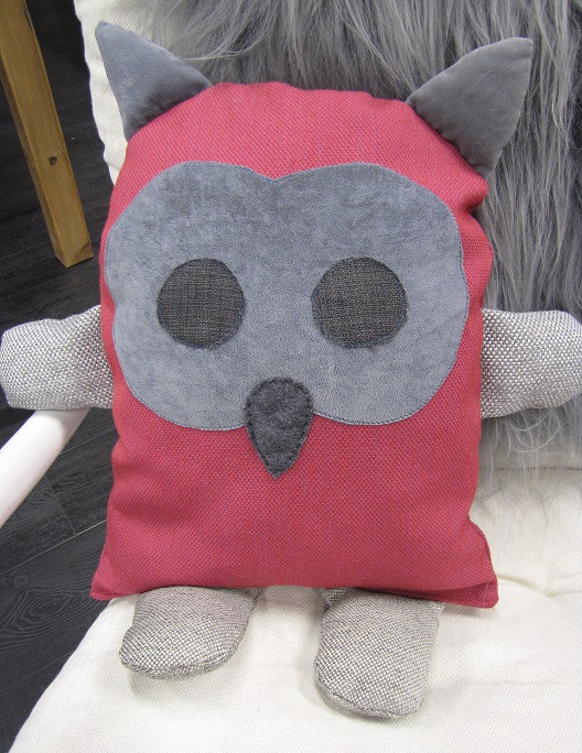 [RVHERRATYYPINK] Herra Hu Huu sisustustyyny lajitelma (pinkki)